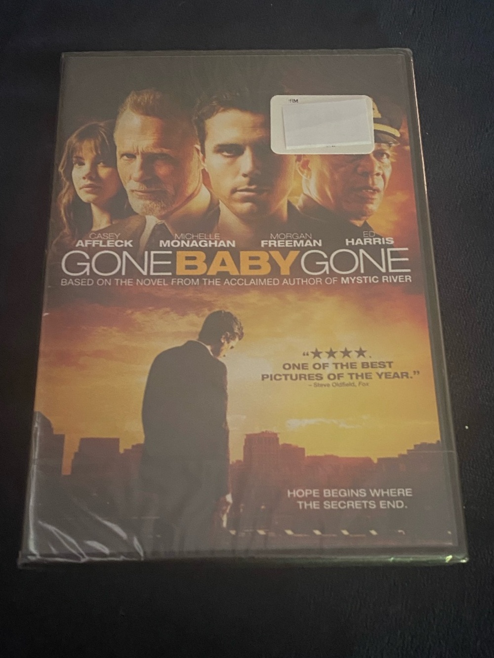 GONE BABY GONE DVD MOVIE - CASEY AFFLECK MORGAN FREEMAN ED HARRIS